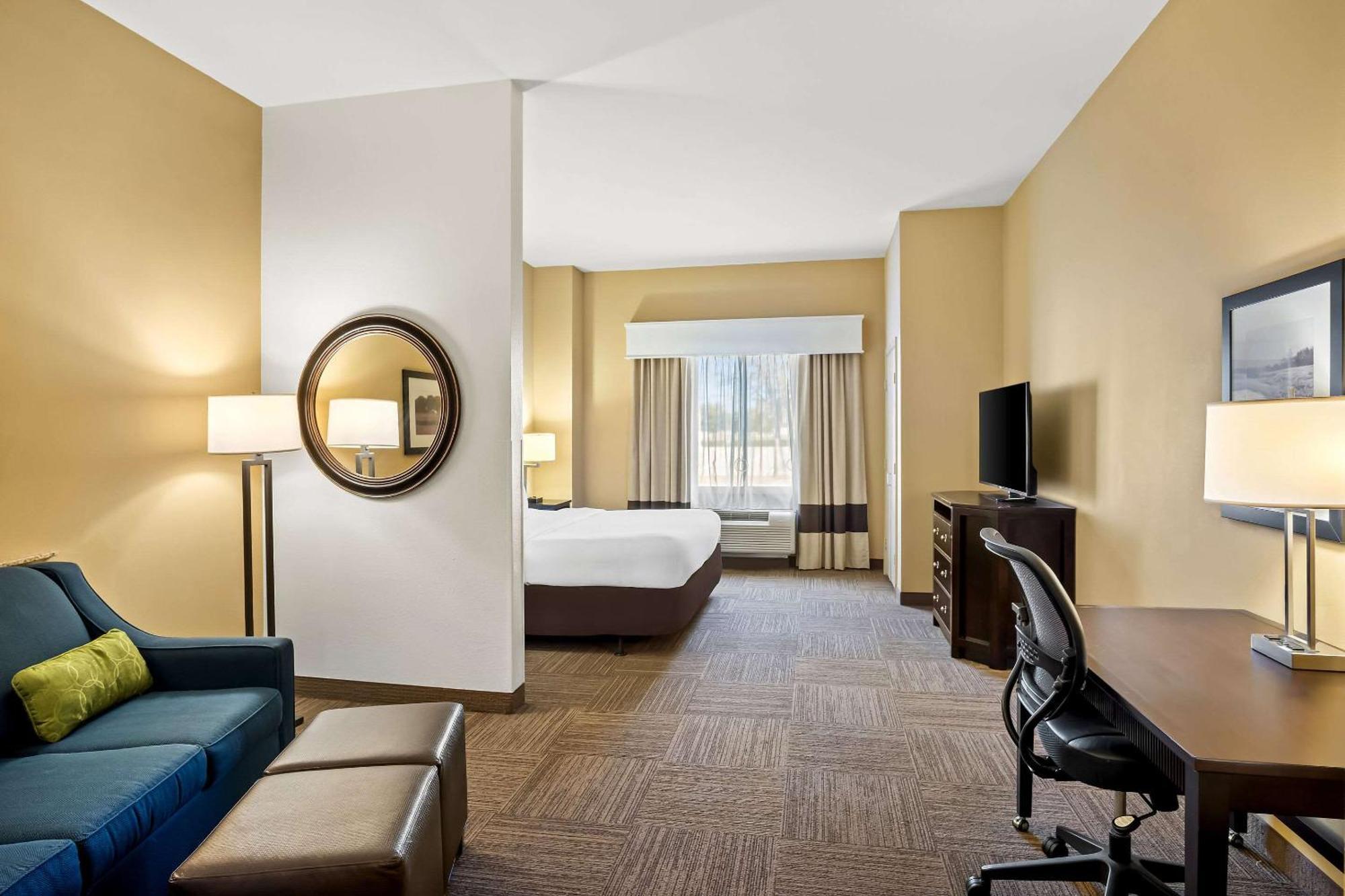 Comfort Suites Фриско Екстериор снимка